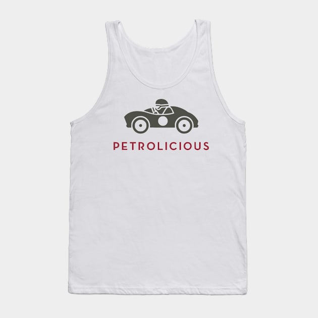 old school car driving petrol oldtimer Tank Top by stephun96